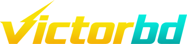 victorbd হোম পেজ লোগো